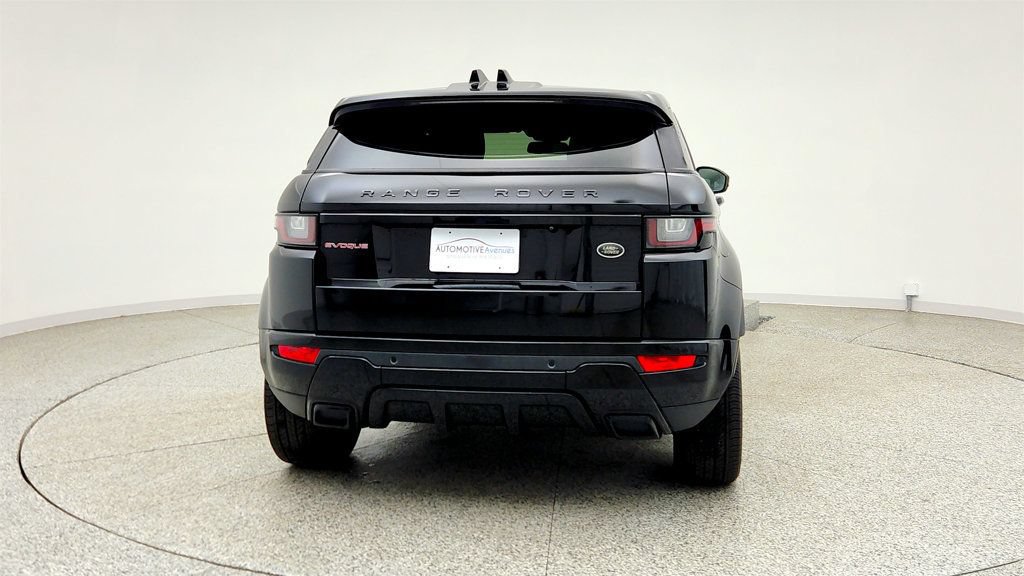 Used 2019 Land Rover Range Rover Evoque HSE Dynamic AWD/4WD image 6