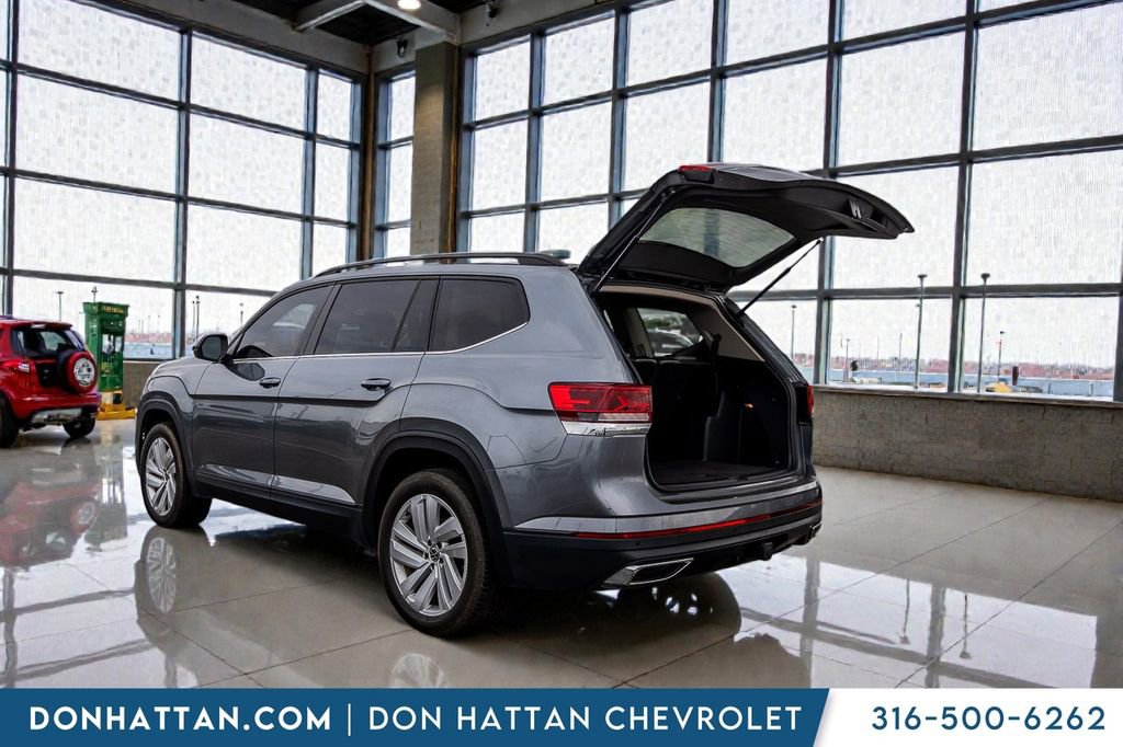 Used 2022 Volkswagen Atlas SE AWD/4WD image 30