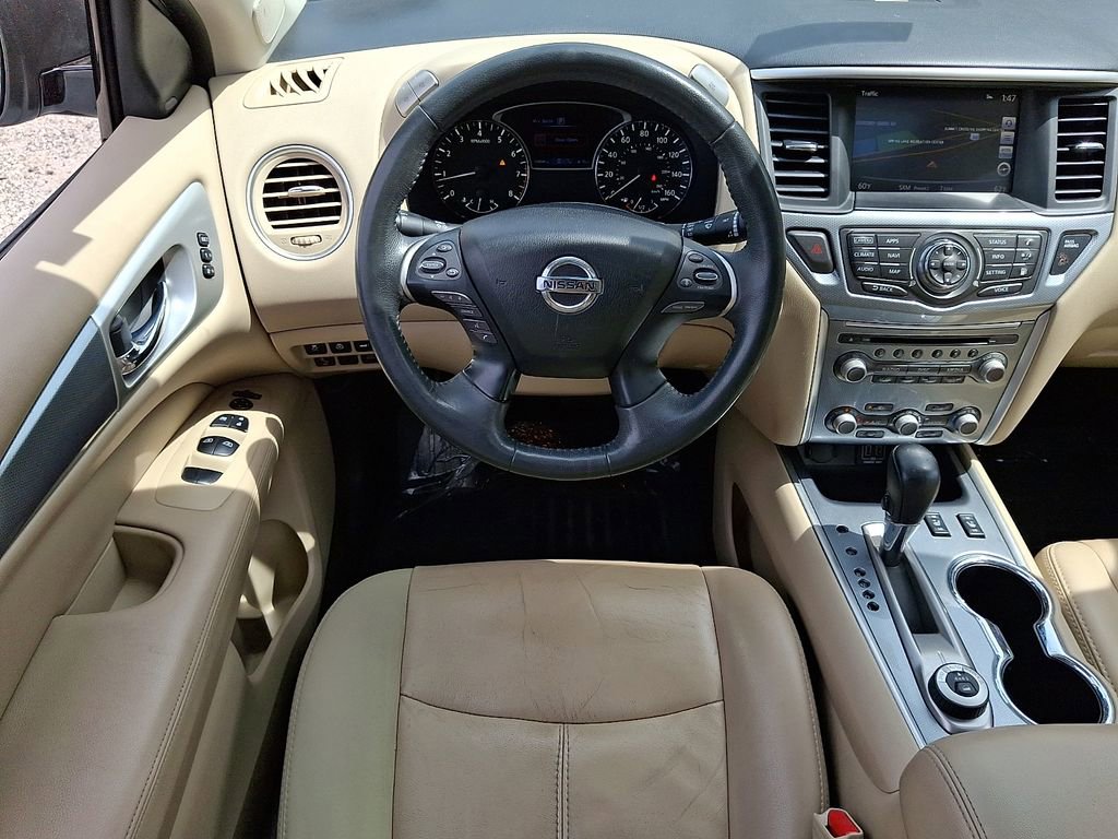 Used 2018 Nissan Pathfinder SL w/ SL Premium Package AWD/4WD image 13