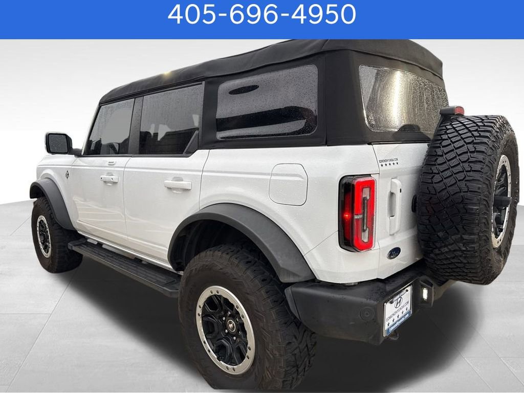 Used 2023 Ford Bronco Outer Banks w/ Sasquatch Package video 3