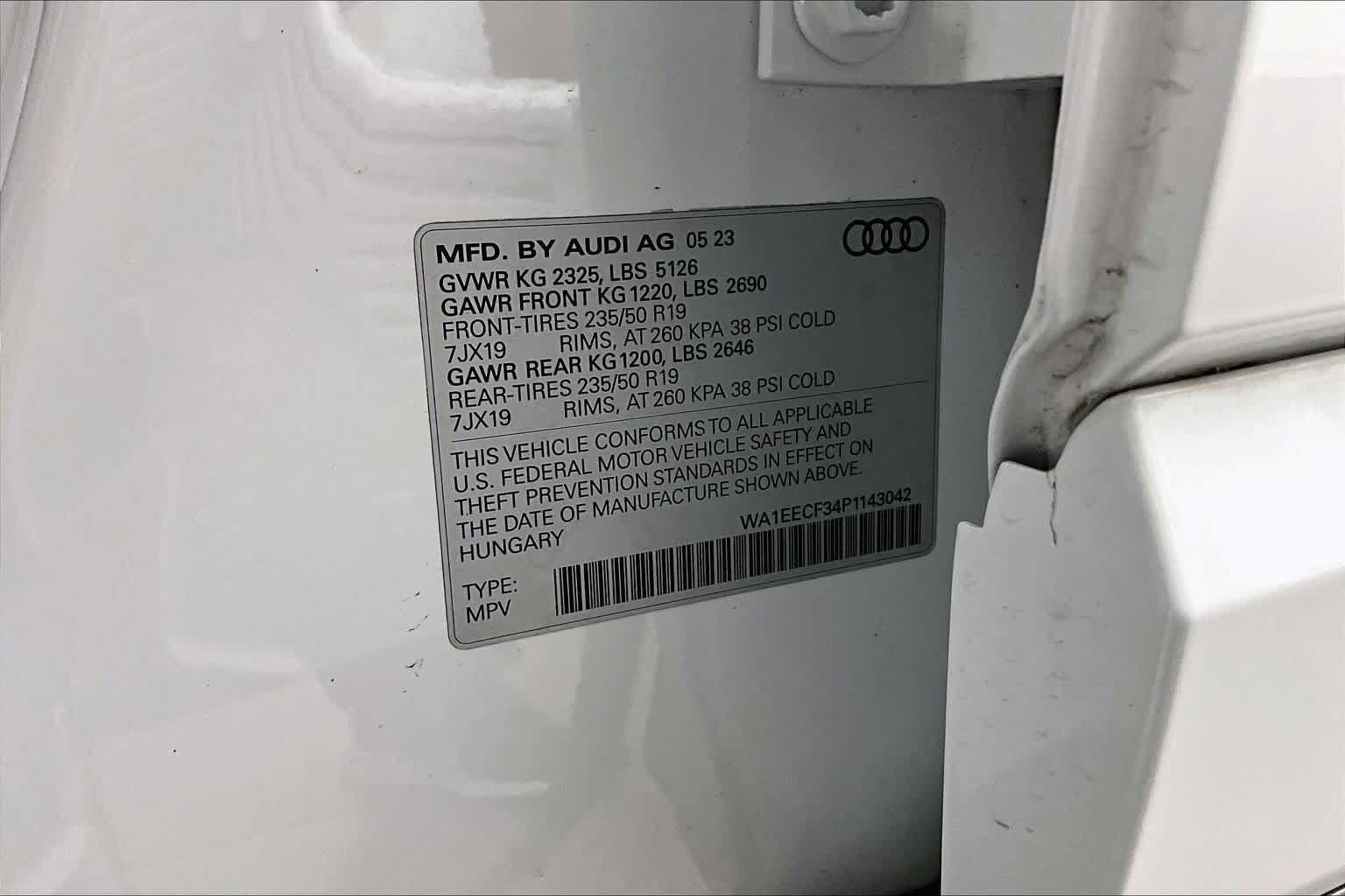 Used 2023 Audi Q3 2.0T Premium Plus w/ Premium Plus Package AWD/4WD image 34