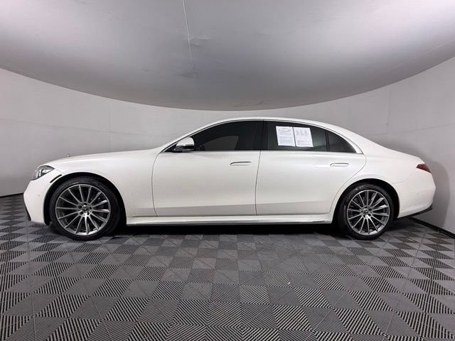 Used 2022 Mercedes-Benz S 500 4MATIC image 3