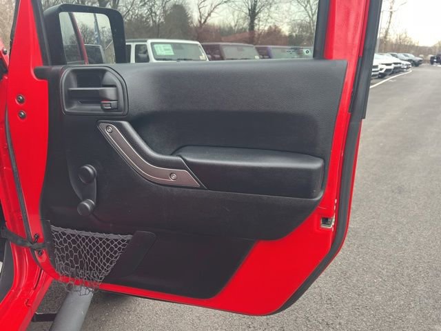 Used 2017 Jeep Wrangler Unlimited Sport w/ Connectivity Group image 25