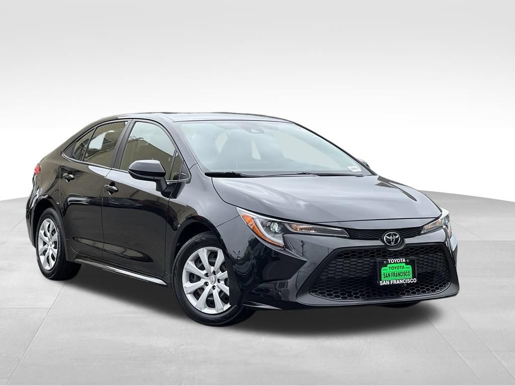 Certified 2021 Toyota Corolla LE w/ Carpet Mat Package (TMS) FWD image 7