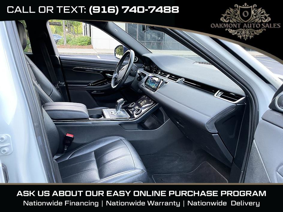 Used 2020 Land Rover Range Rover Evoque SE AWD/4WD image 10
