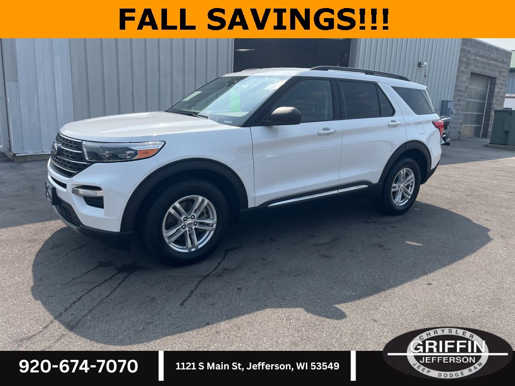 Used 2023 Ford Explorer XLT w/ Equipment Group 202A