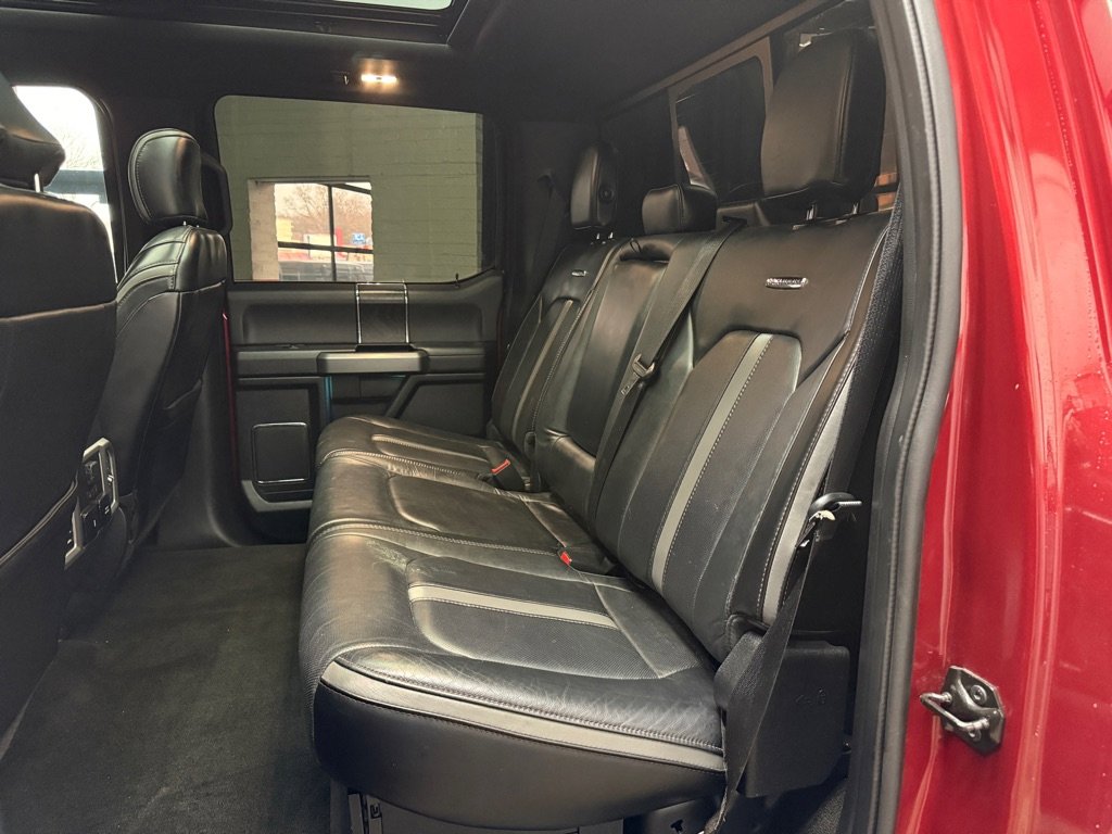 Used 2018 Ford F350 Platinum w/ Platinum Ultimate Package image 7