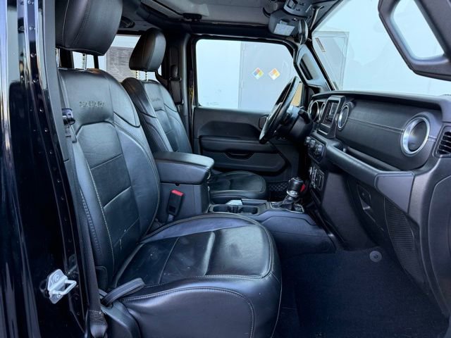 Used 2019 Jeep Wrangler Unlimited Sahara w/ Cold Weather Group image 23