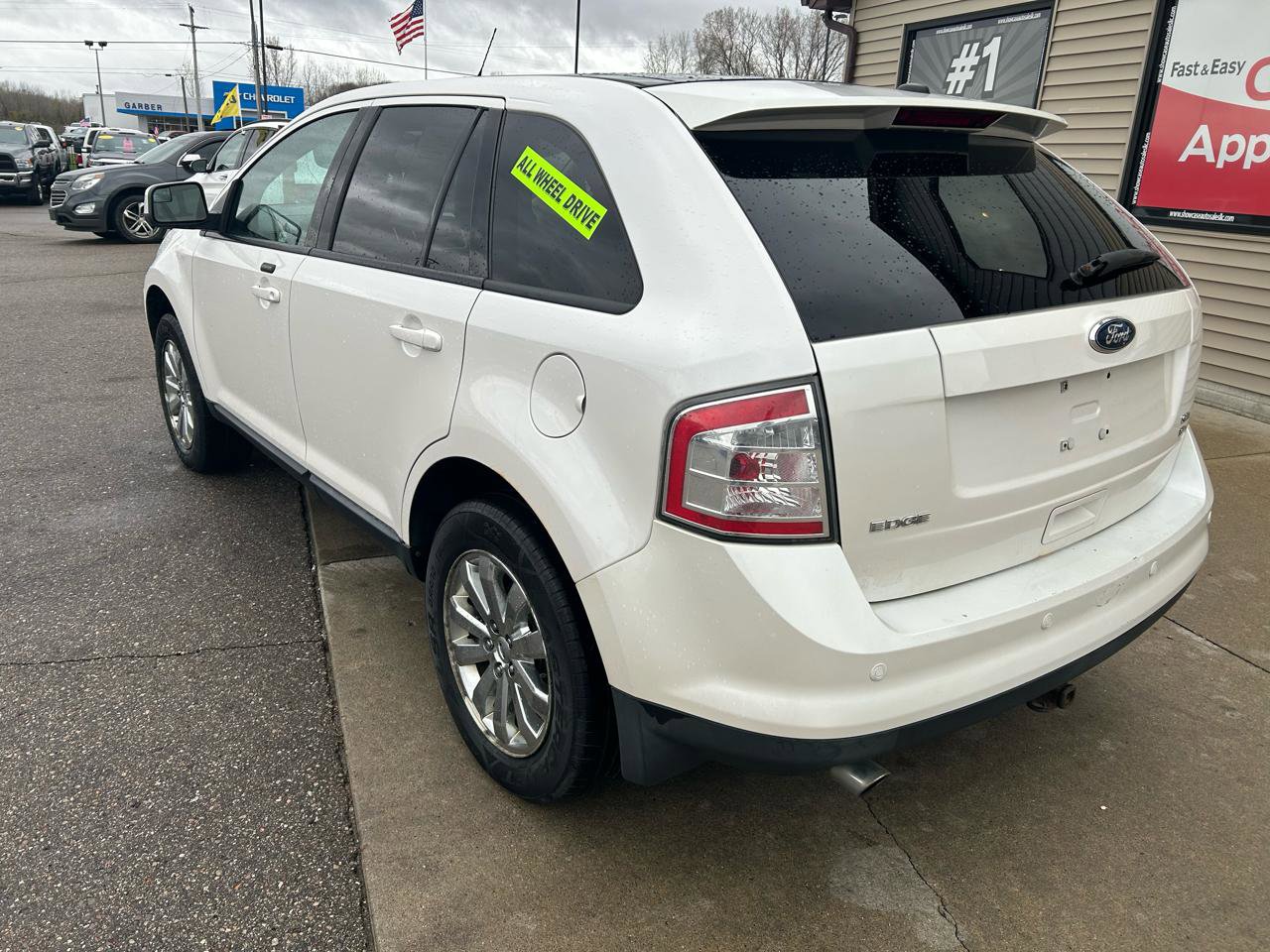 Used 2010 Ford Edge SEL AWD/4WD image 7