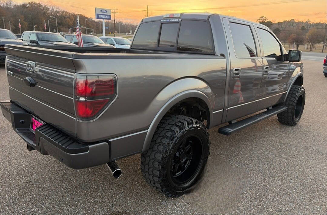 Used 2012 Ford F150 FX2 w/ FX Luxury Pkg image 2