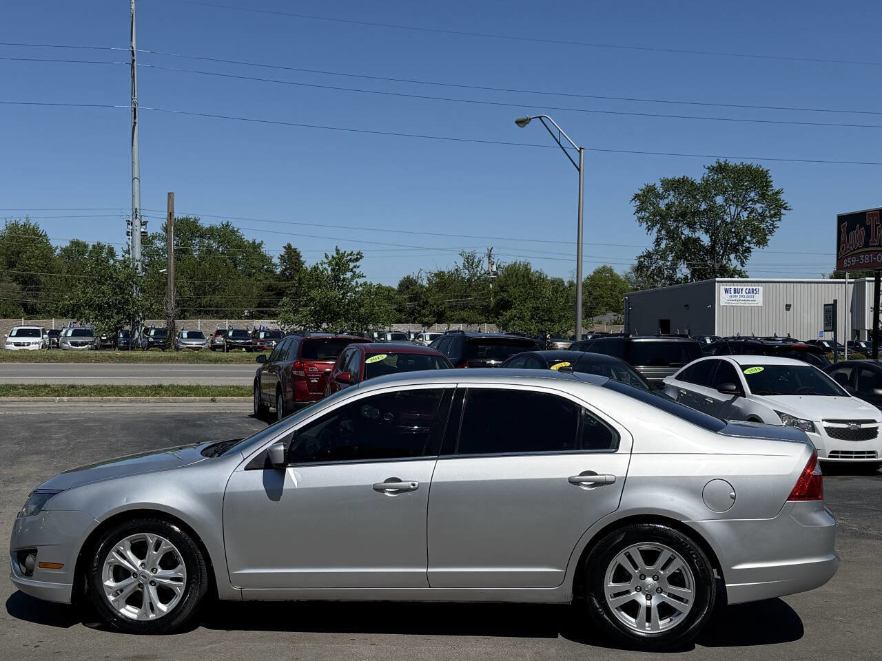 Used 2012 Ford Fusion SE FWD image 5