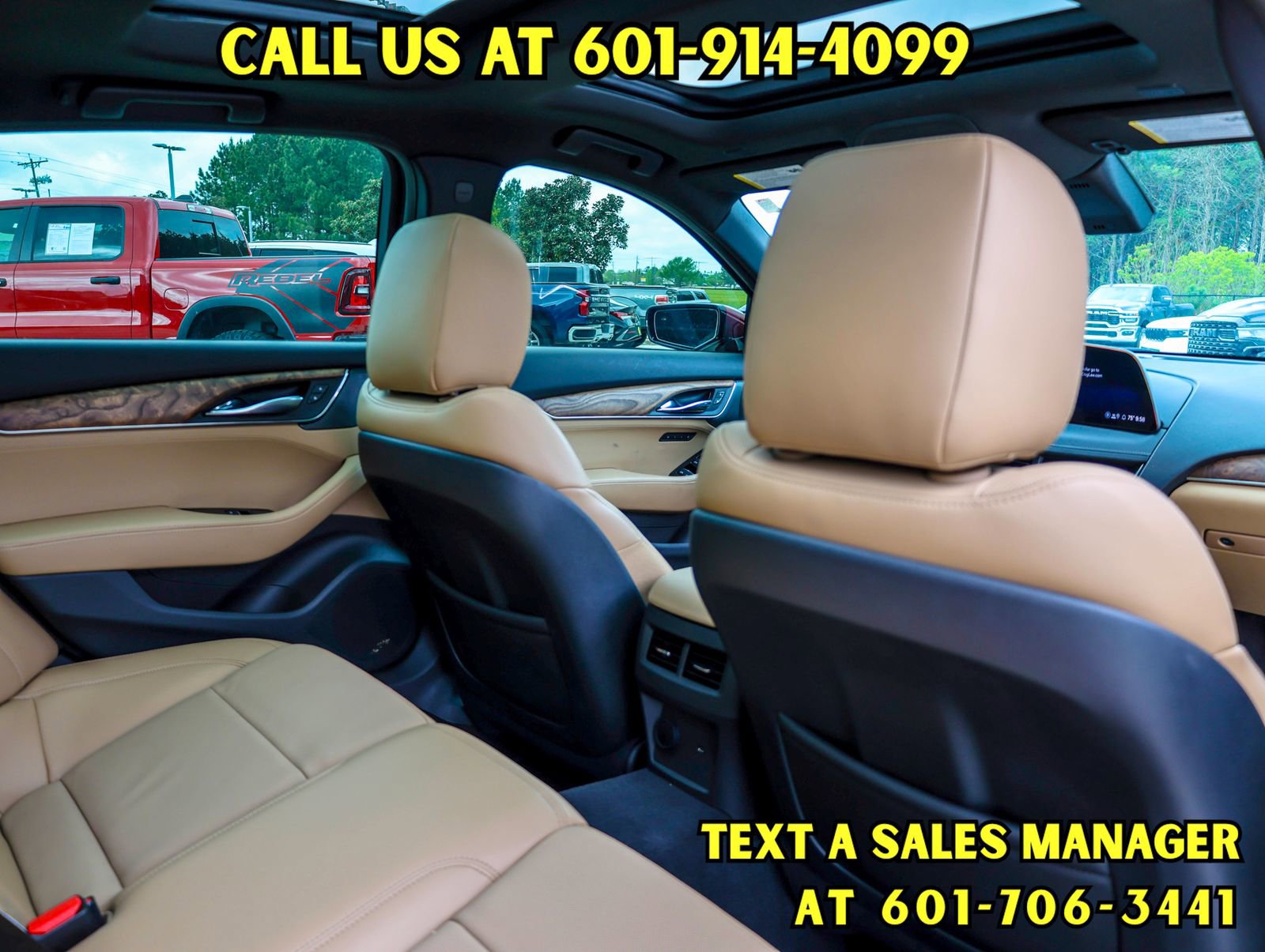 Used 2025 Cadillac CT5 Premium Luxury w/ Technology Package image 10