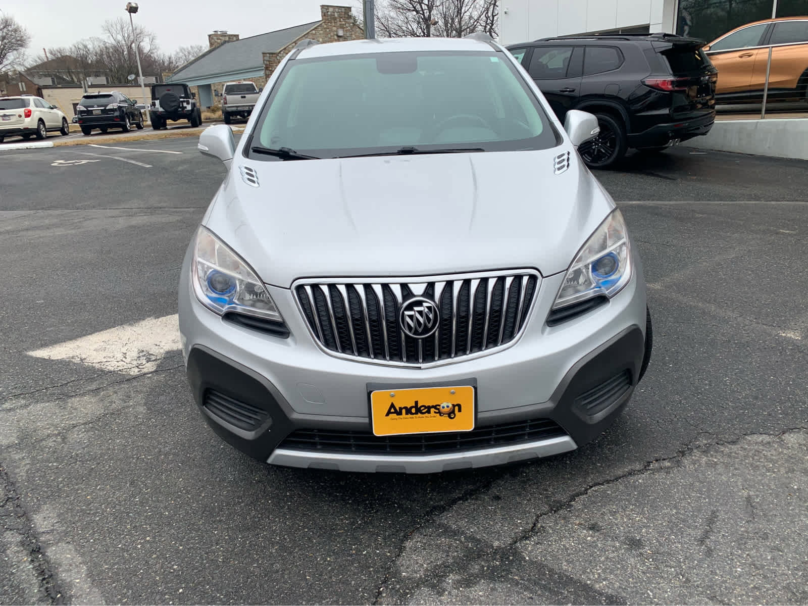 Used 2015 Buick Encore FWD image 2