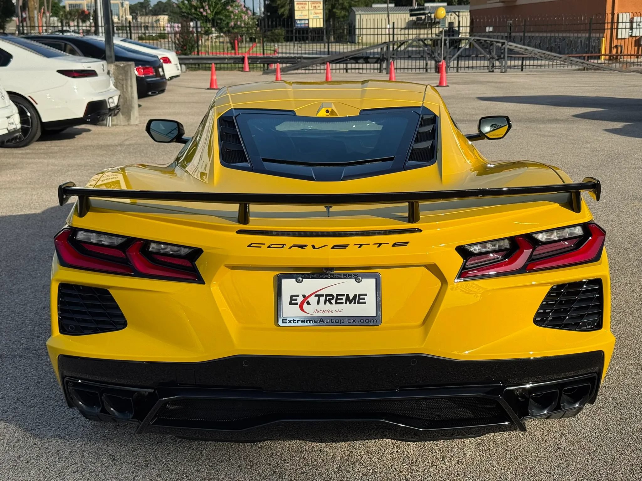 Used 2026 Chevrolet Corvette Stingray Preferred Cpe w/ Z51 Performance Package RWD image 3