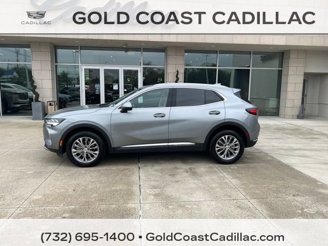 Used 2023 Buick Envision Preferred AWD/4WD image 2