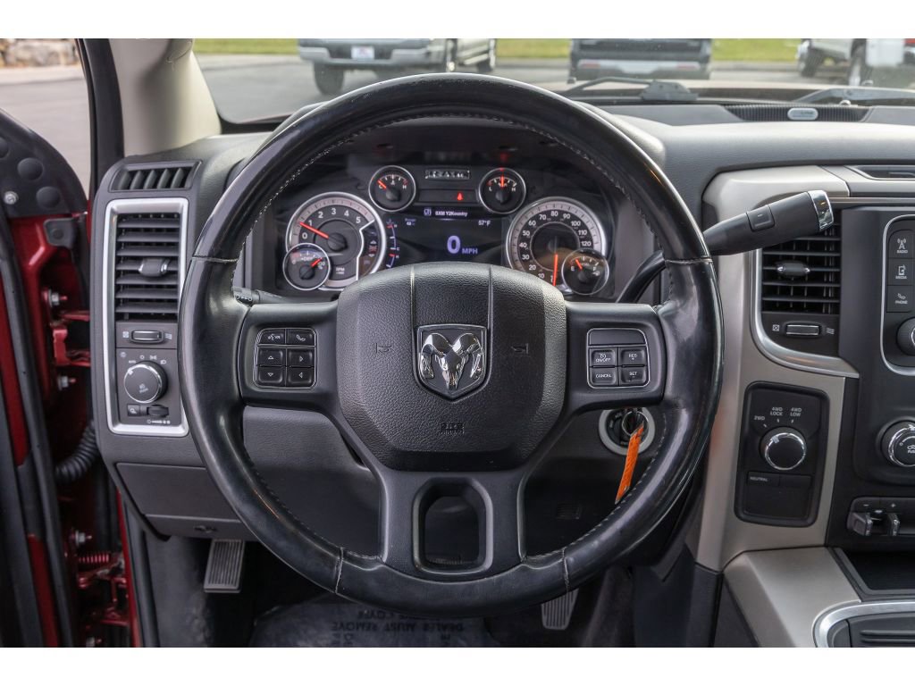 Used 2017 RAM 2500 Big Horn image 21