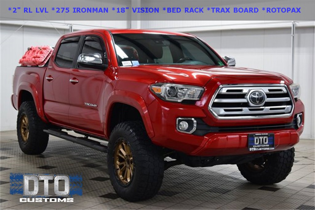 Used 2018 Toyota Tacoma Limited