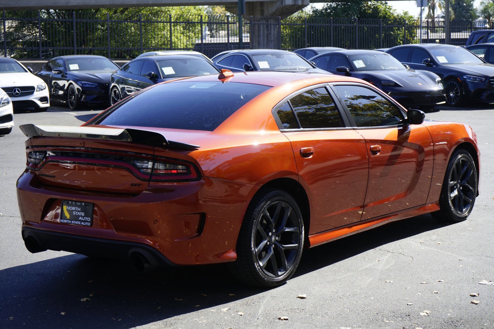 Used 2022 Dodge Charger GT w/ Blacktop Package image 8
