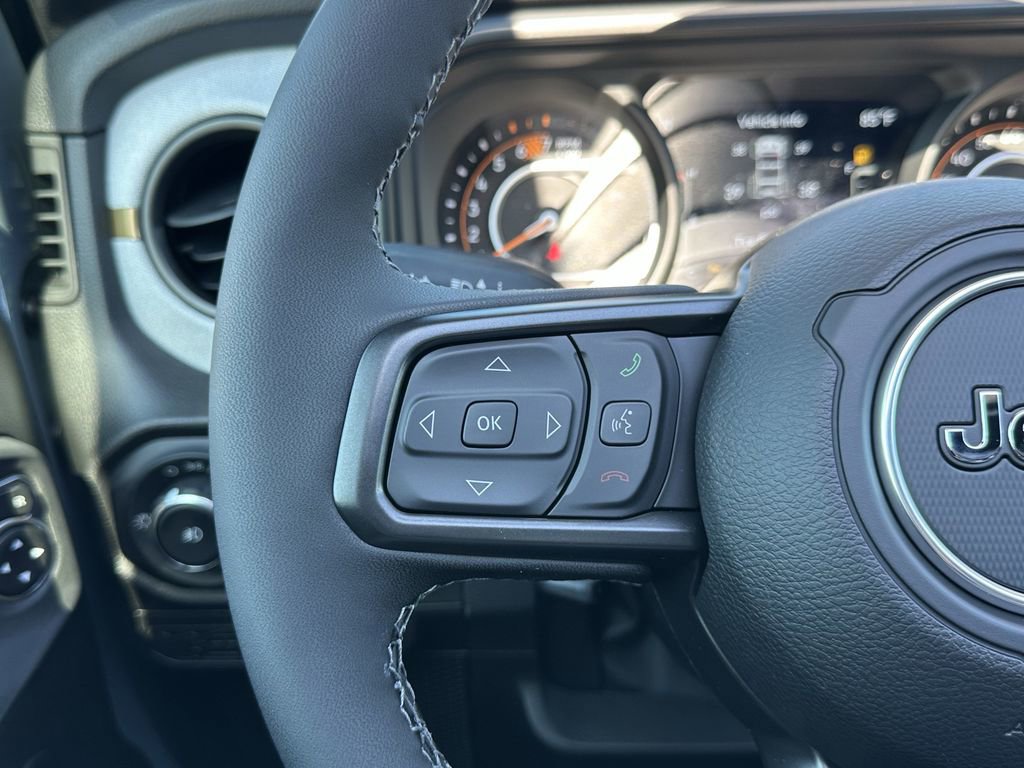 New 2026 Jeep Wrangler Sport S image 25