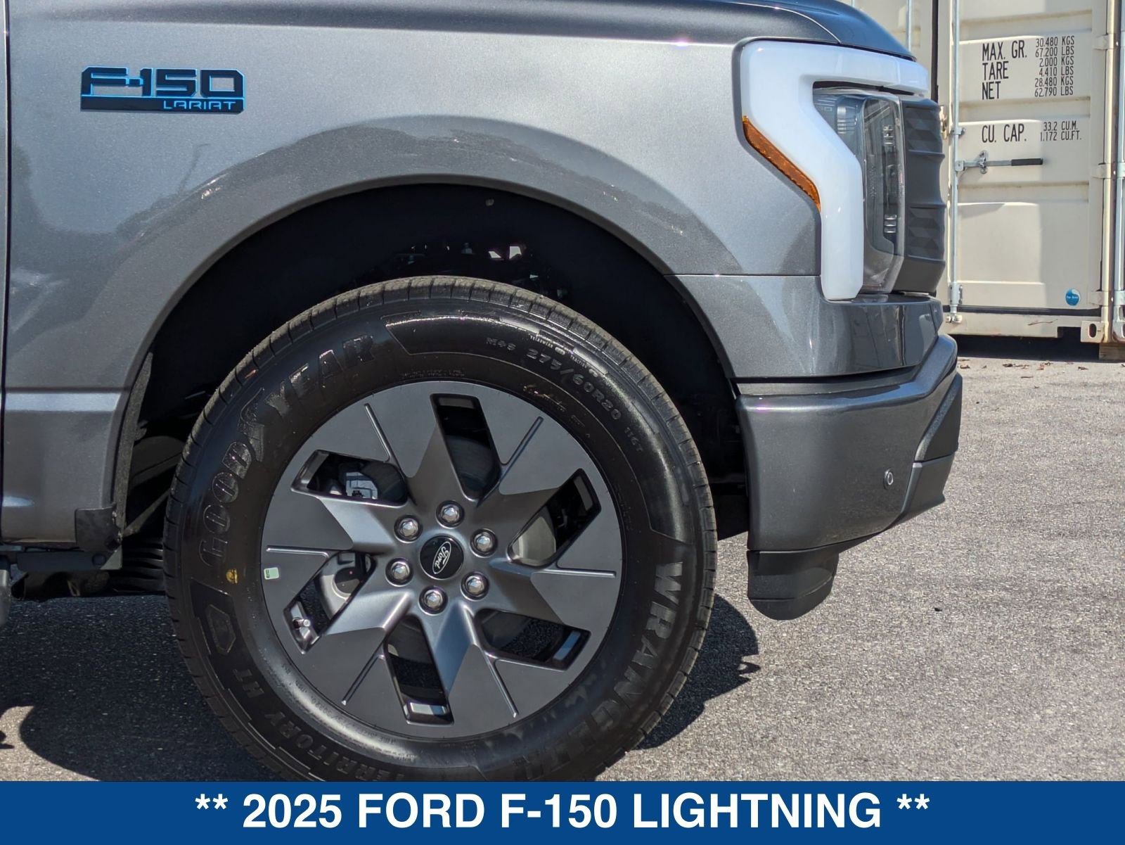 New 2025 Ford F150 Lightning Lariat image 12