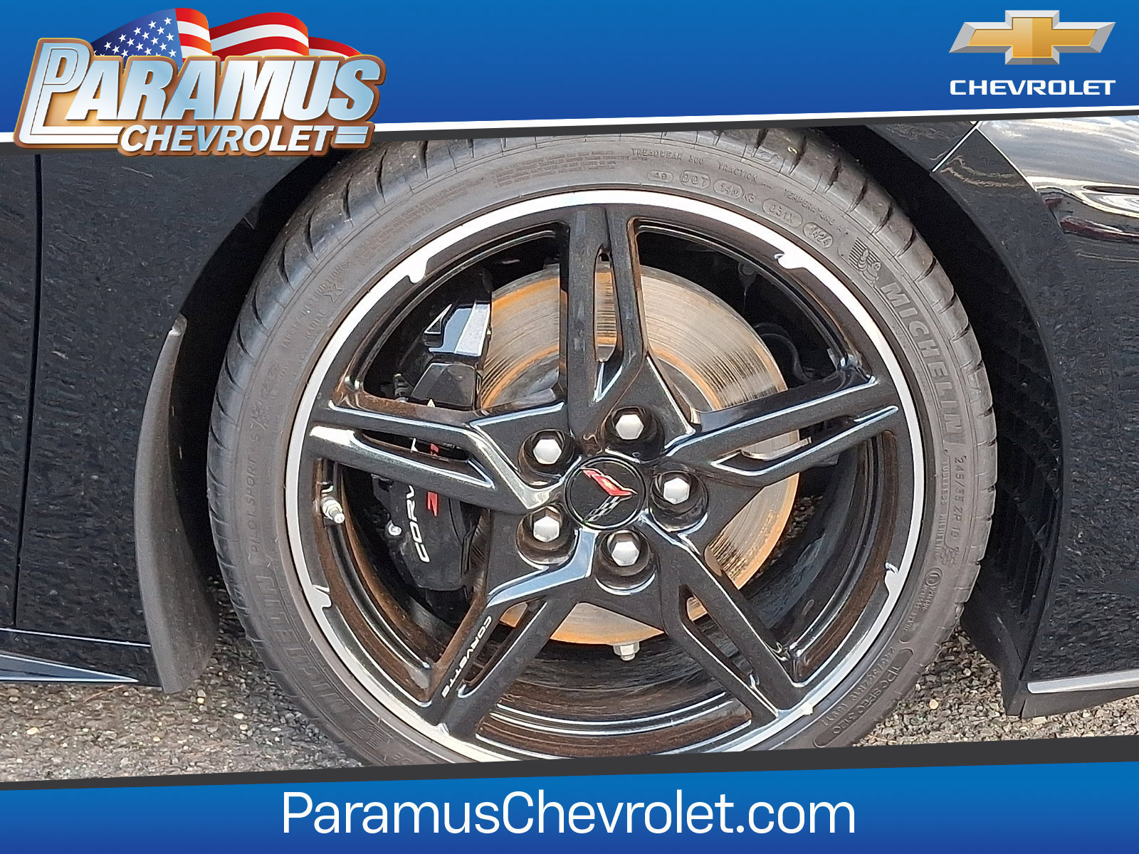 Used 2024 Chevrolet Corvette Stingray Premium Cpe w/ Z51 Performance Package RWD image 8