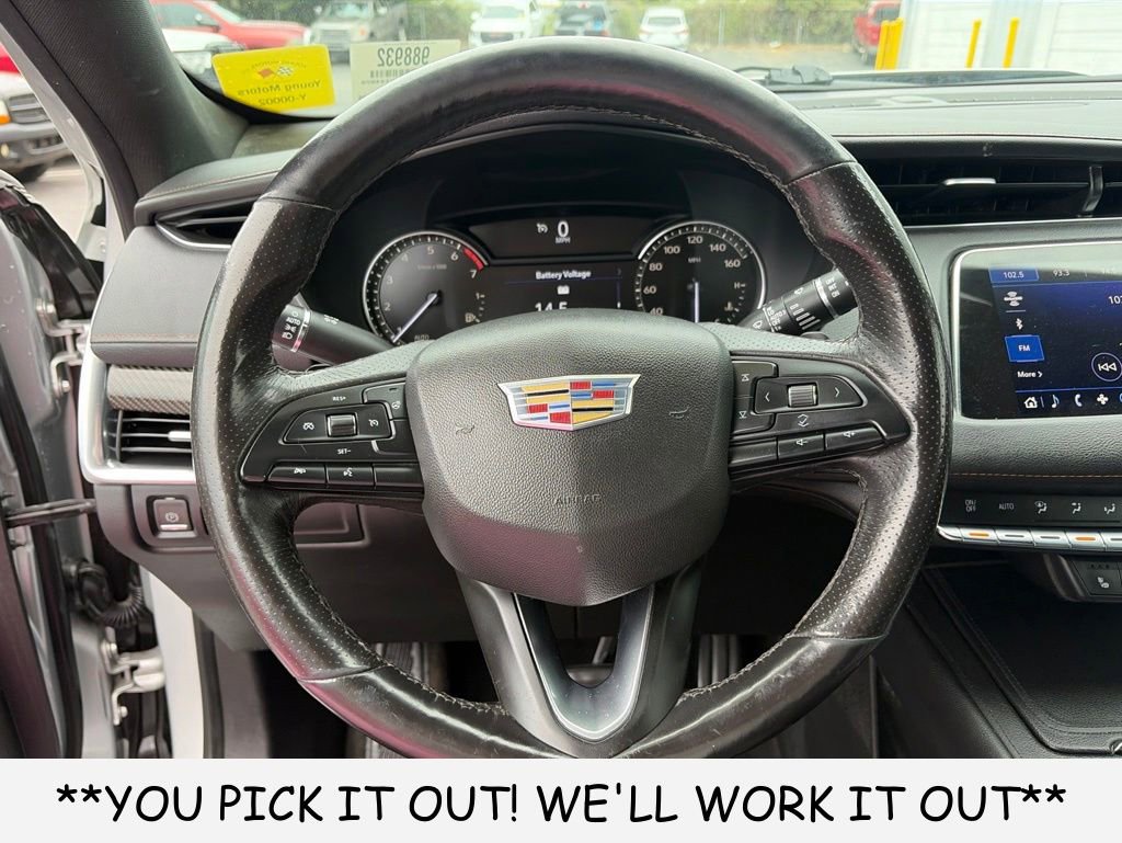 Used 2019 Cadillac XT4 Sport w/ Cold Weather Package AWD/4WD image 13