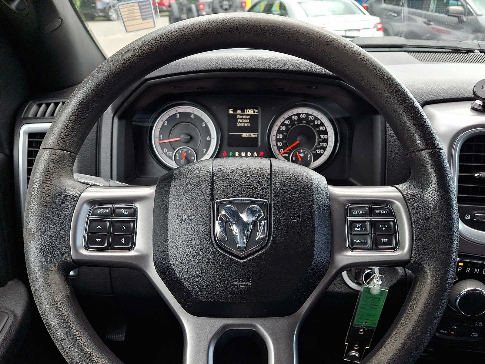 Certified 2021 RAM 1500 Warlock AWD/4WD image 17