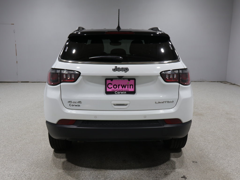 Used 2025 Jeep Compass Limited AWD/4WD image 3