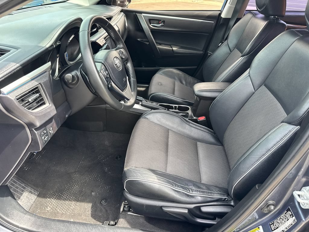 Used 2015 Toyota Corolla S w/ Body Protection Package #1 FWD image 24