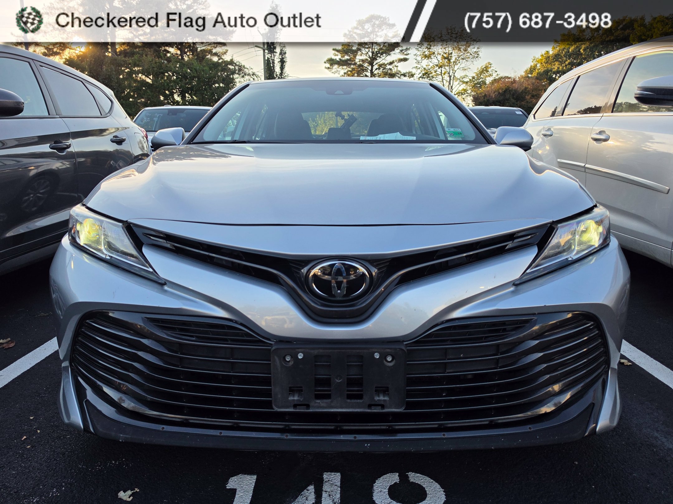 Used 2020 Toyota Camry LE FWD image 2