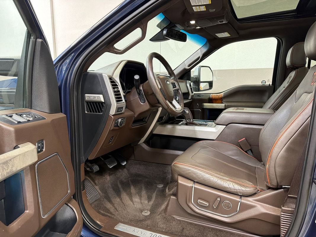 Used 2015 Ford F150 King Ranch w/ Equipment Group 601A Luxury AWD/4WD image 11