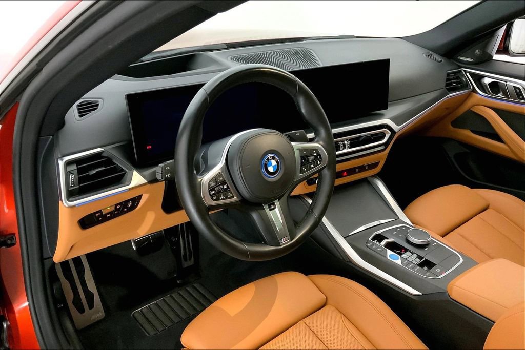 Certified 2023 BMW i4 eDrive40 w/ M Sport Package RWD image 21