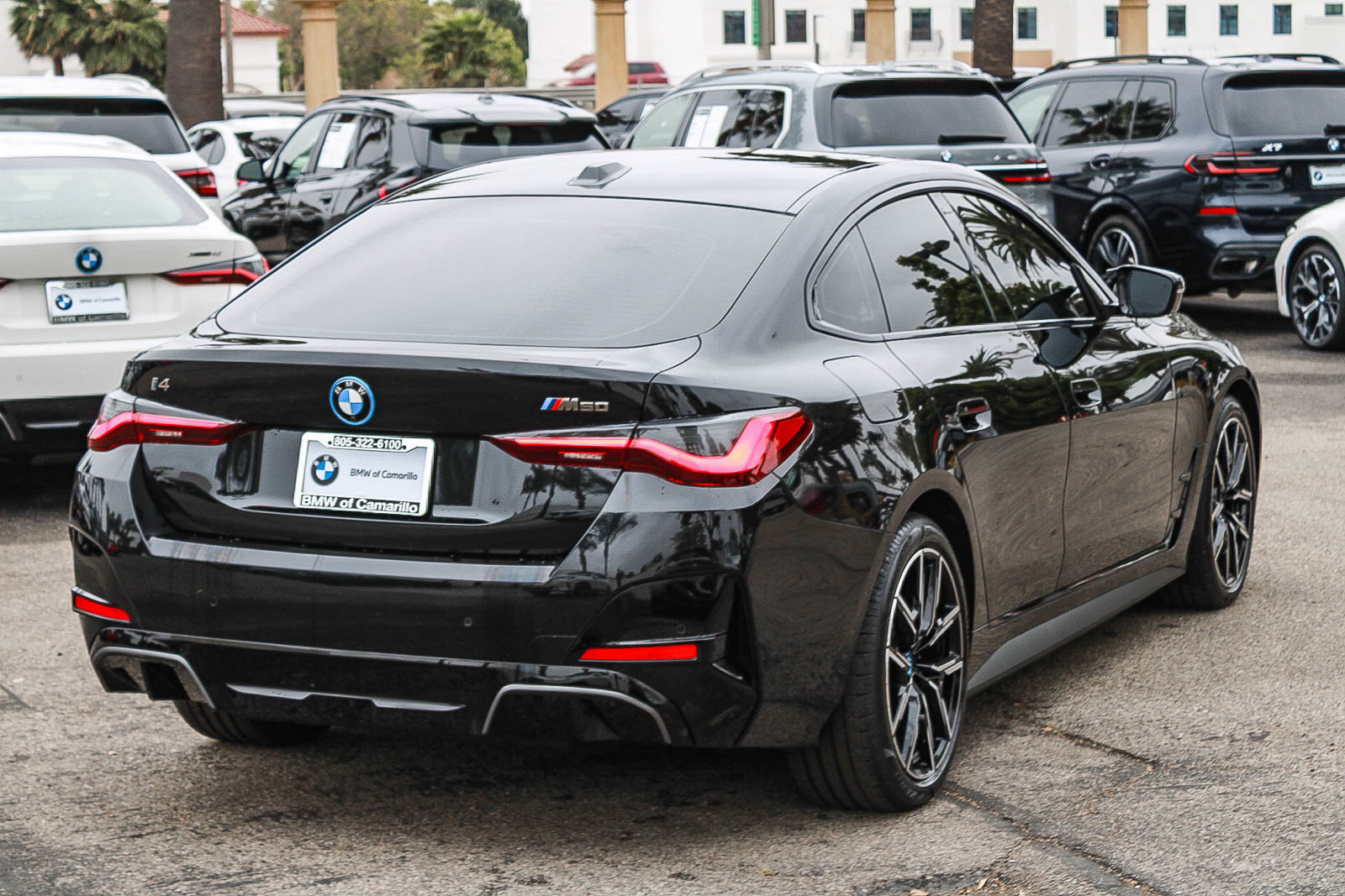 Certified 2024 BMW i4 M50 w/ Premium Package AWD/4WD image 6