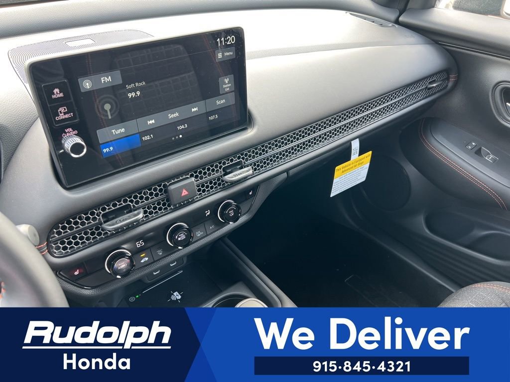 New 2026 Honda HR-V Sport image 17