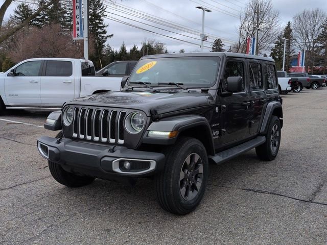 Used 2019 Jeep Wrangler Unlimited Sahara image 7