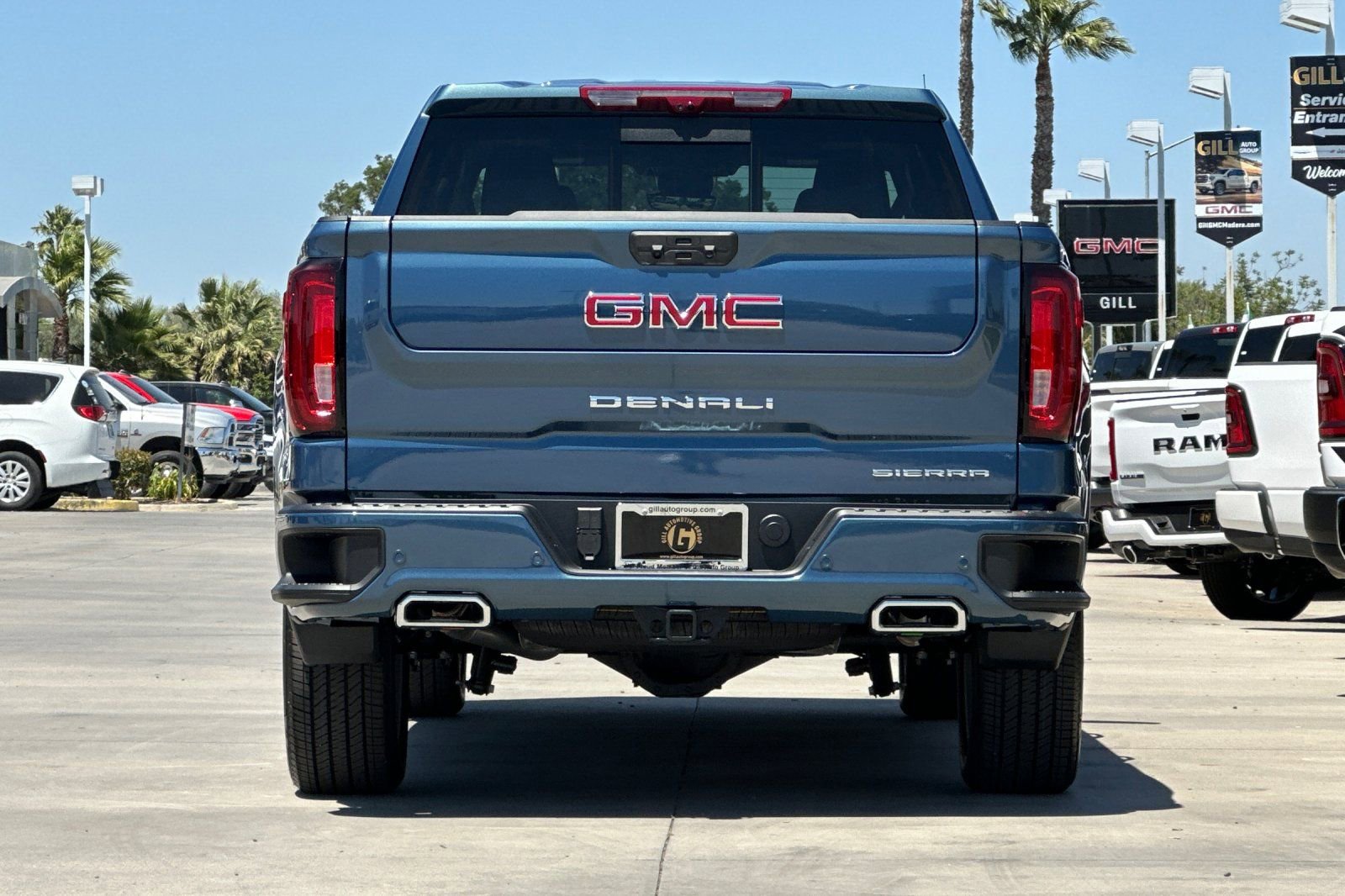 New 2026 GMC Sierra 1500 Denali w/ Denali Reserve Package AWD/4WD image 5