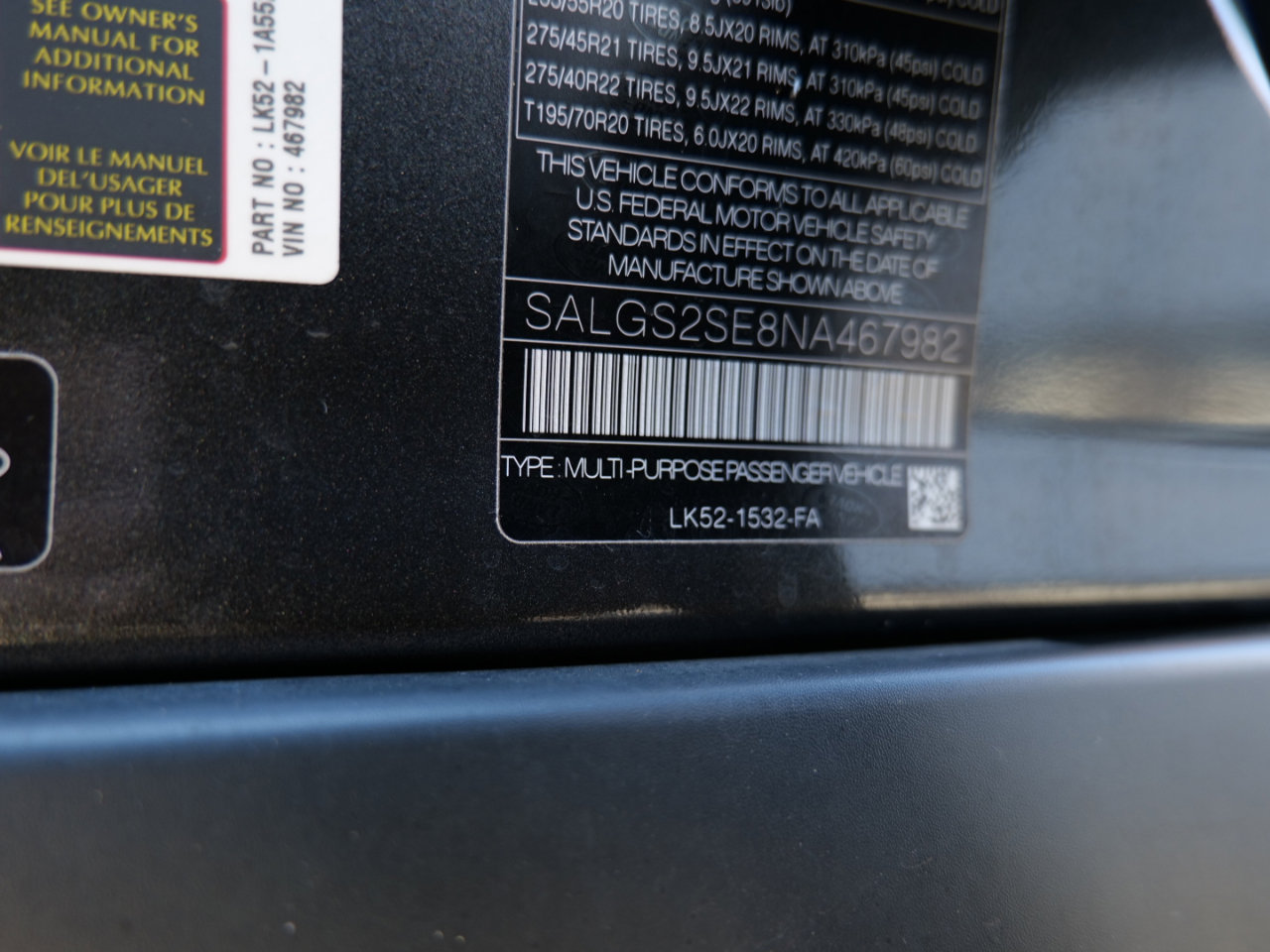 Used 2022 Land Rover Range Rover P525 Westminster Edition image 63