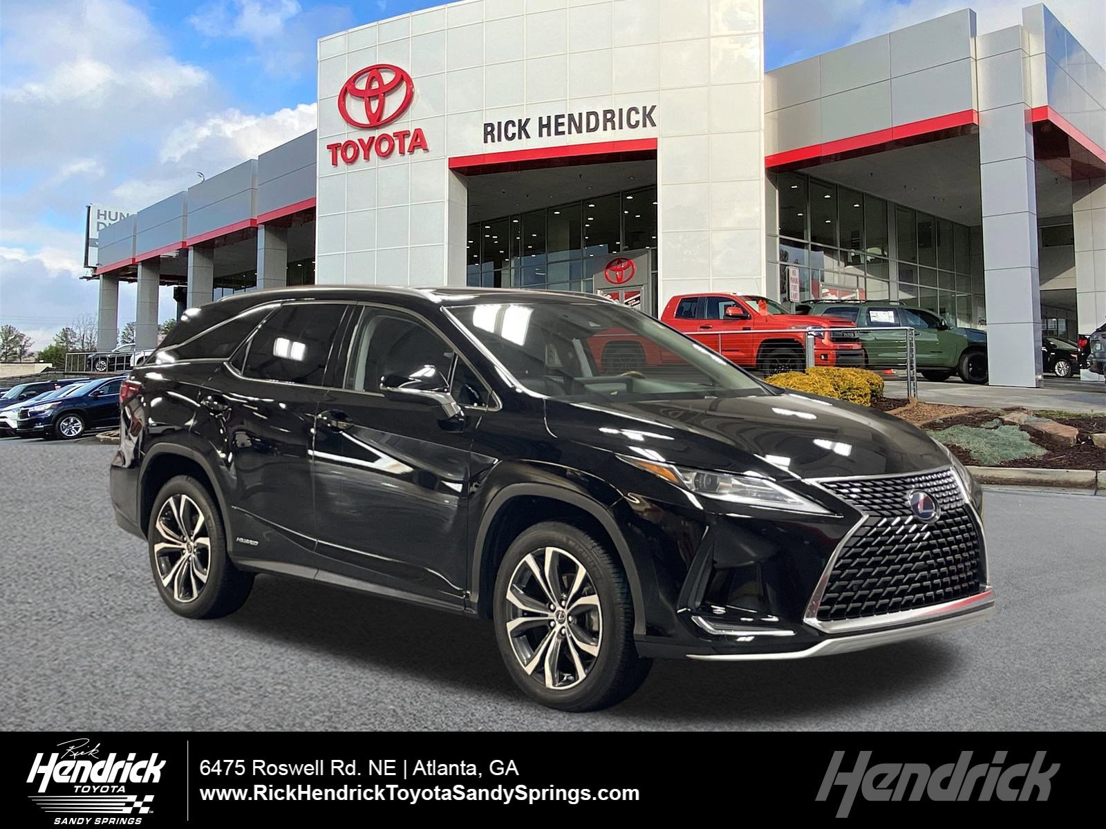 Used 2020 Lexus RX 450hL RX 450hL image 1