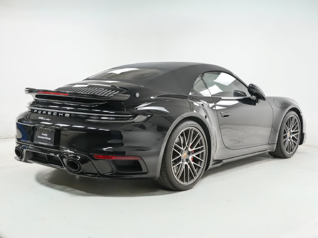 Certified 2023 Porsche 911 Turbo AWD/4WD image 10