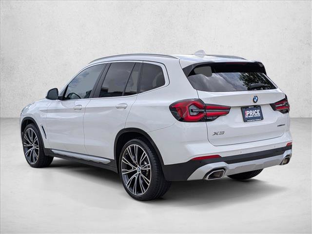 Used 2023 BMW X3 xDrive30i w/ Convenience Package w/ZPA AWD/4WD image 8