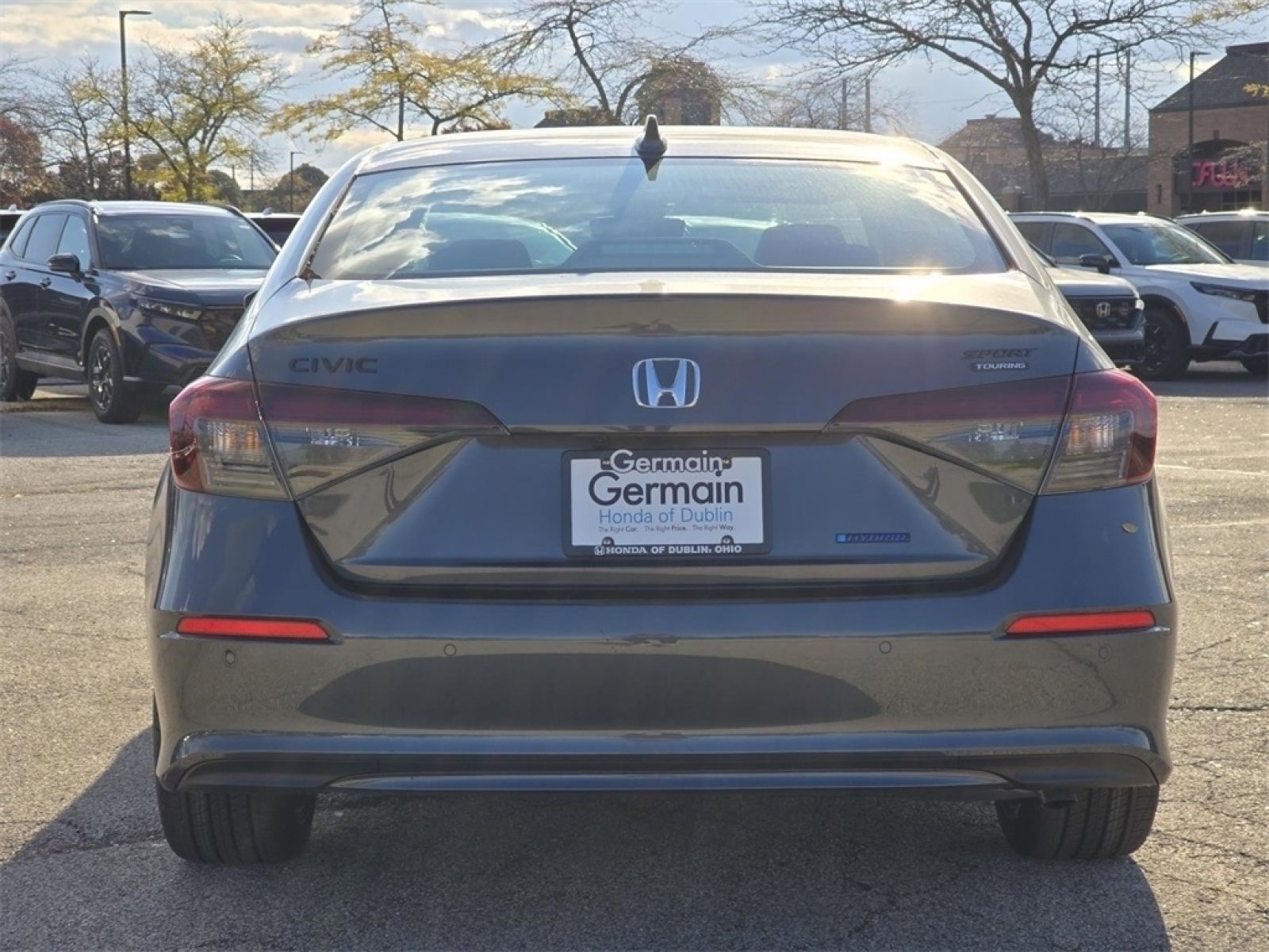 New 2026 Honda Civic Sport Touring image 20