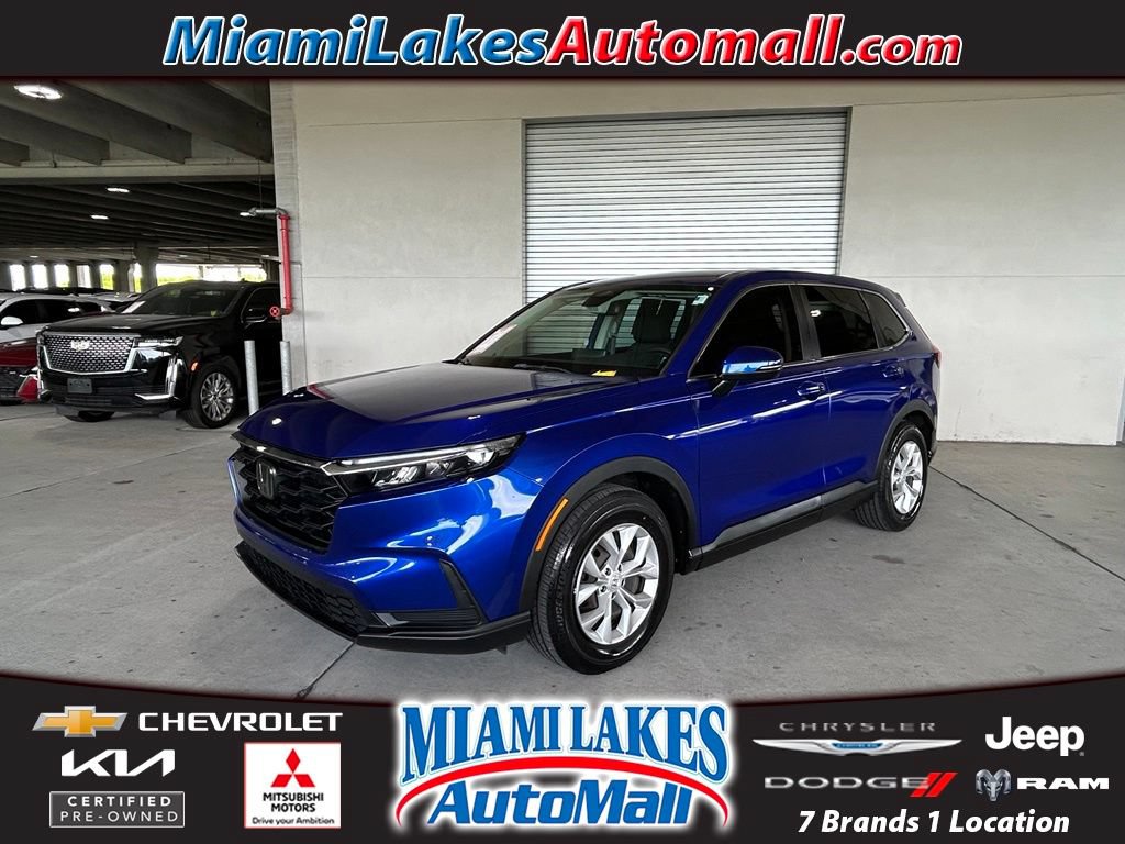 Used 2025 Honda CR-V LX