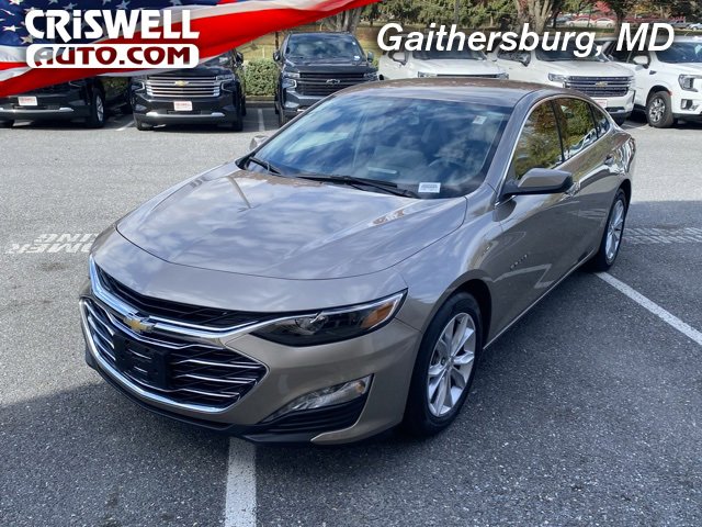 Used 2022 Chevrolet Malibu LT
