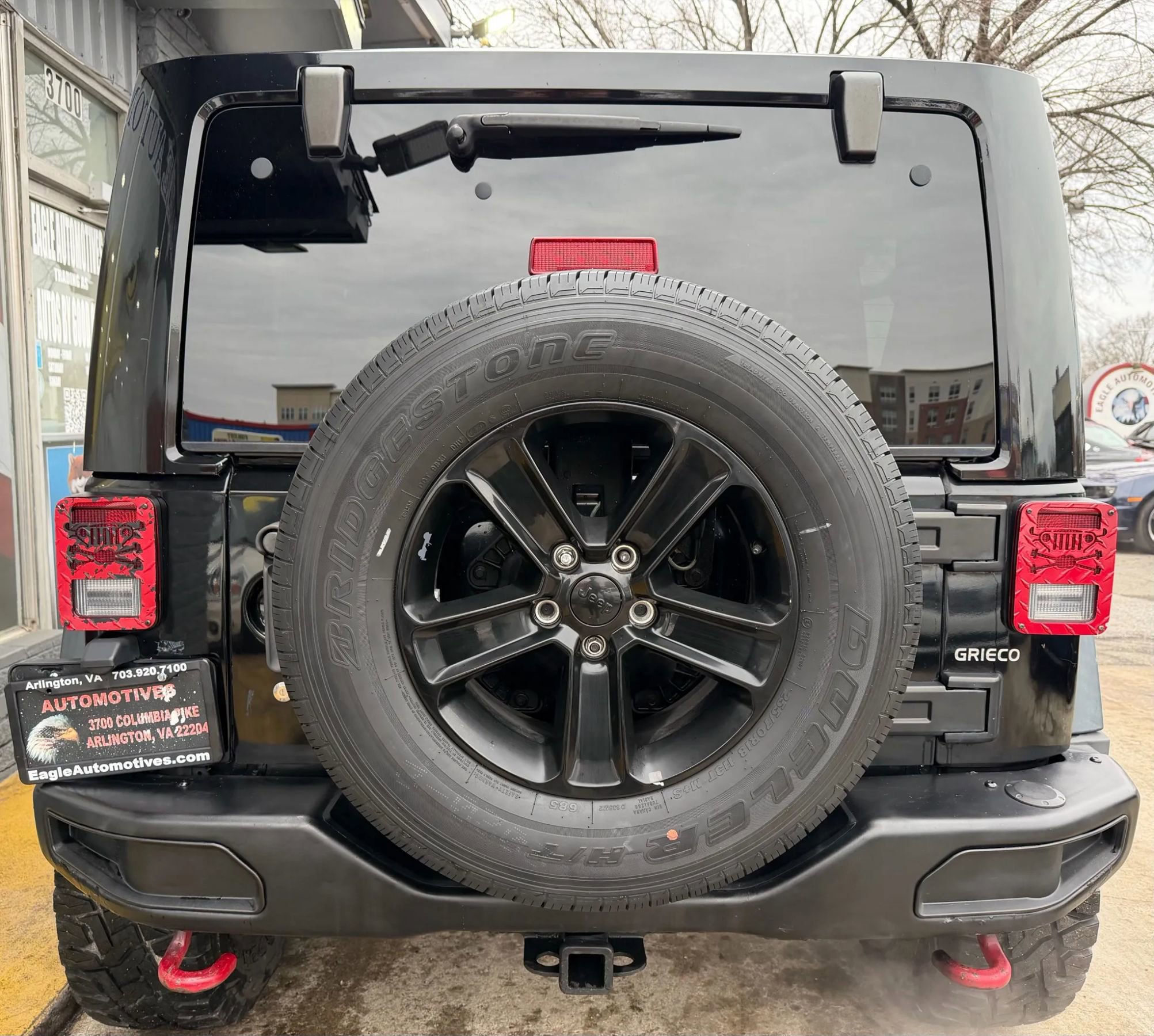 Used 2015 Jeep Wrangler Rubicon image 4