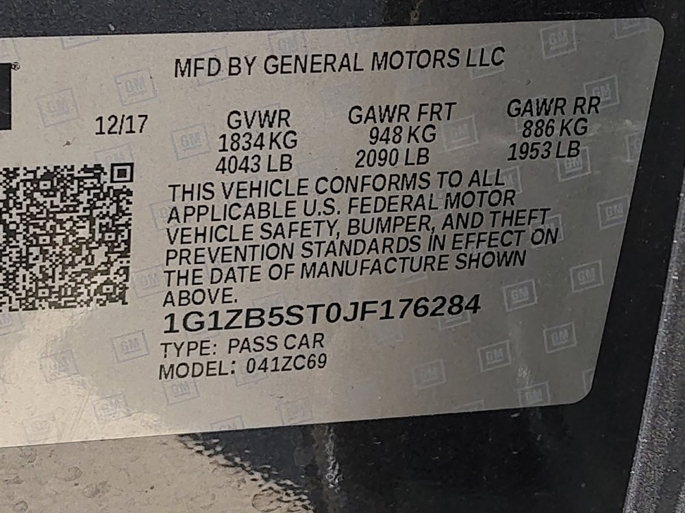 Used 2018 Chevrolet Malibu LS FWD image 33