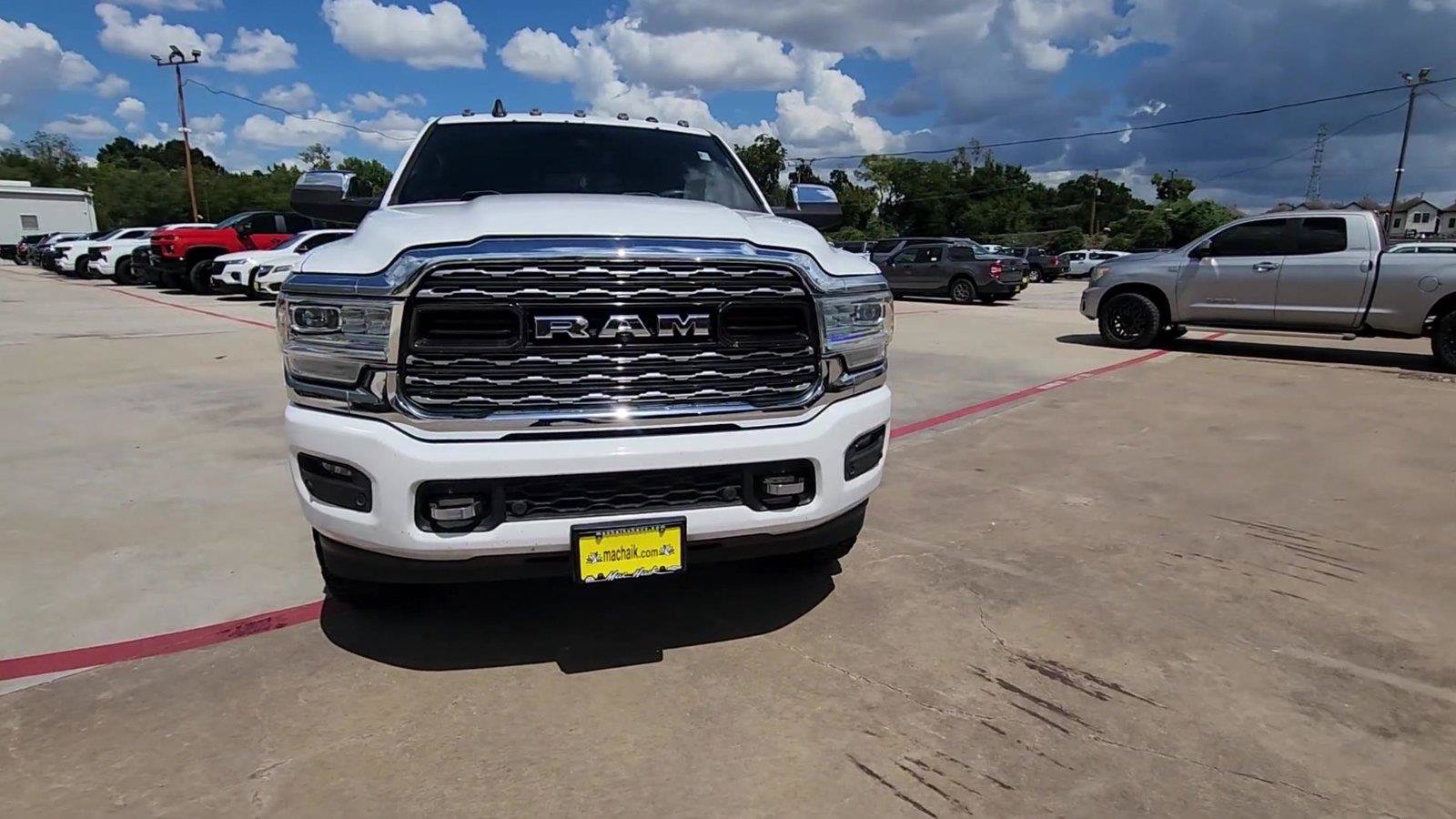 Used 2021 RAM 2500 Limited AWD/4WD image 3
