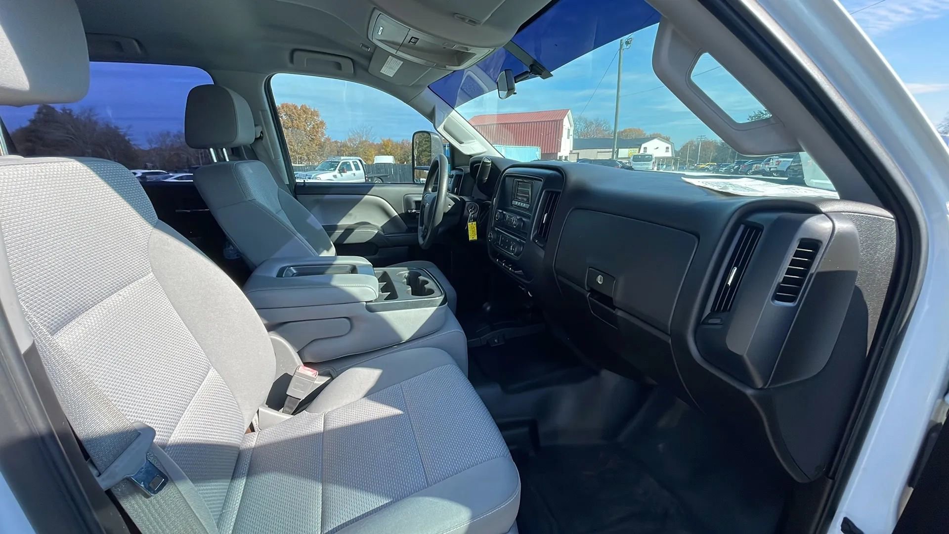 Used 2015 Chevrolet Silverado 3500 W/T AWD/4WD image 13