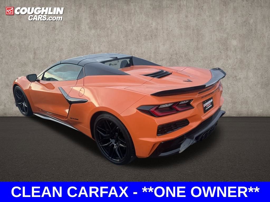 Used 2024 Chevrolet Corvette Z06 image 2