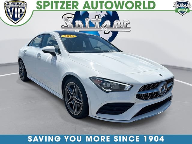 Used 2023 Mercedes-Benz CLA 250 4MATIC video 1