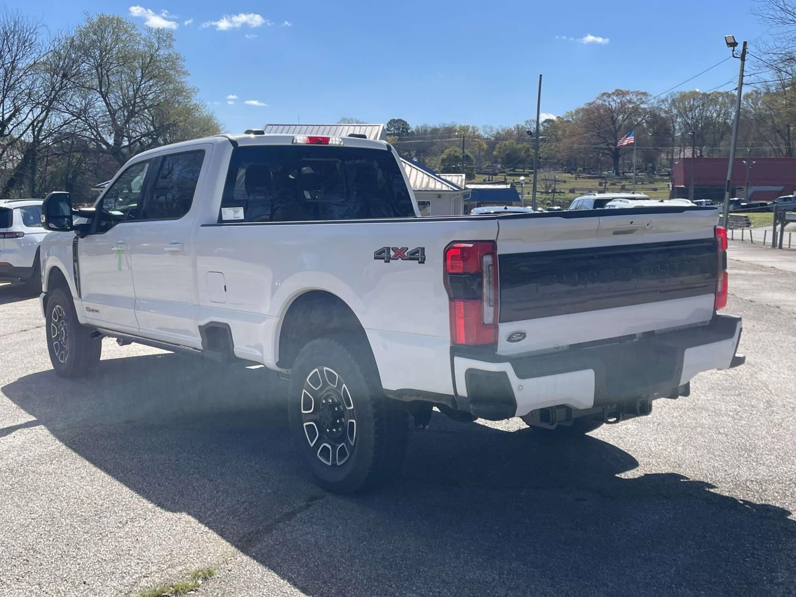 New 2026 Ford F250 Platinum image 5